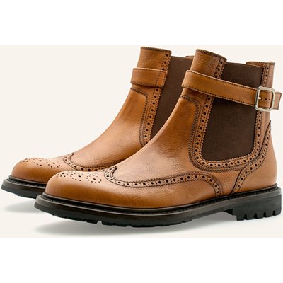 Lottusse Stiefel Walton braun