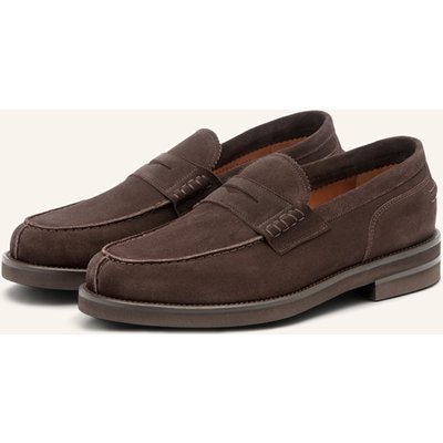 Lottusse Loafer Daytona braun