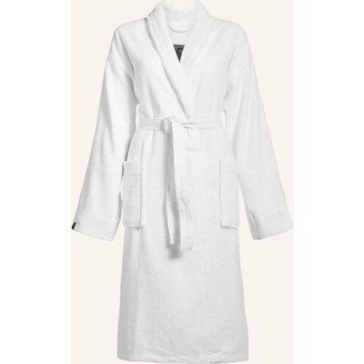 Essenza Bademantel Connect Organic Uni weiss