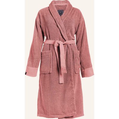 Essenza Bademantel Connect Organic Uni rosa