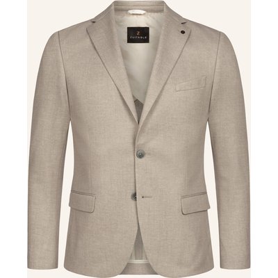 Zuitable Anzugssakko Dinick Slim Fit Aus Jersey beige