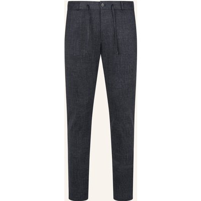Zuitable Anzughose Dispartaflex Slim Fit Aus Jersey grau