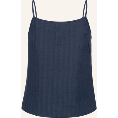 Erlich Textil Finja Trägertop Aus Bio-Baumwolle blau