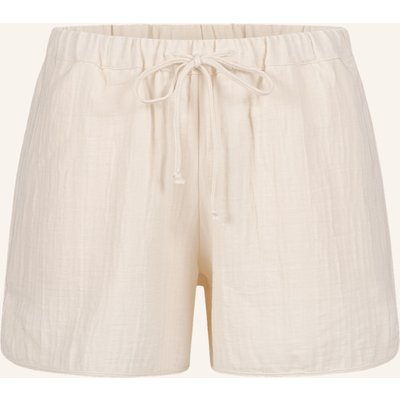 Erlich Textil Schlafshorts Fiona weiss