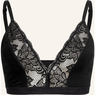 Erlich Textil Big Cup Bustier Alisa schwarz