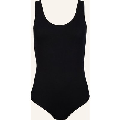 Erlich Textil Emma Stringbody Bügellos Aus Modal - Seidig Weich schwarz