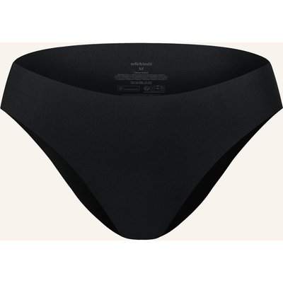 Erlich Textil Light Touch Brazil Slip Aus Weichem Modal - Nahtlose Kanten schwarz