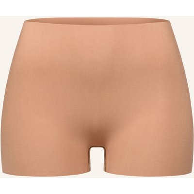 Erlich Textil Light Touch Panty Slip Aus Weichem Modal - Nahtlose Kanten braun