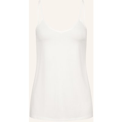 Erlich Textil Light Touch Camisole Aus Weichem Lyocell weiss