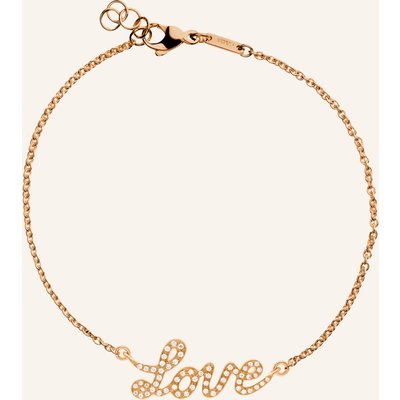 Cada Armband Tiny Love rosegold