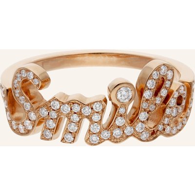 Cada Ring Smile rosegold