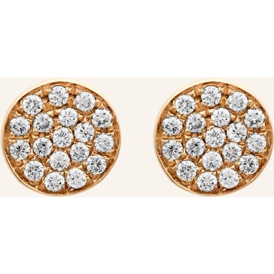 Cada Ohrstecker Tiny Dot rosegold