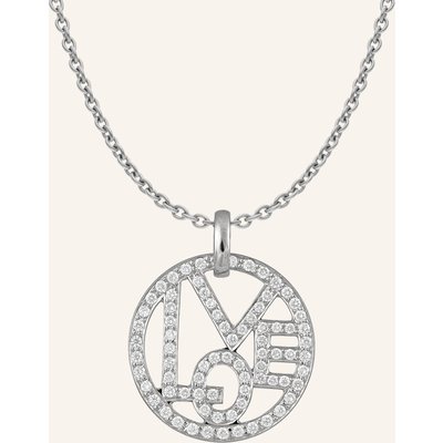 Cada Kette Small Love silber