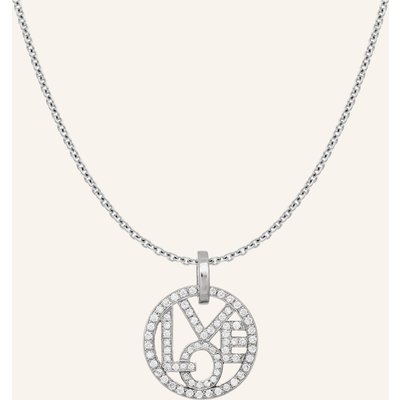Cada Kette Mini Mini Love silber