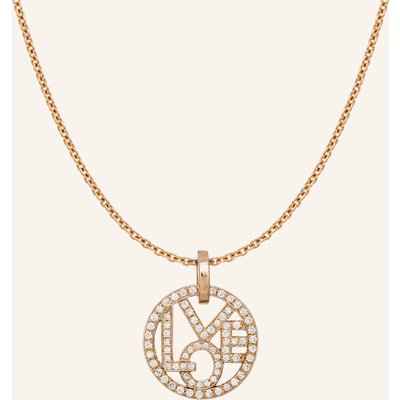 Cada Kette Mini Mini Love rosegold