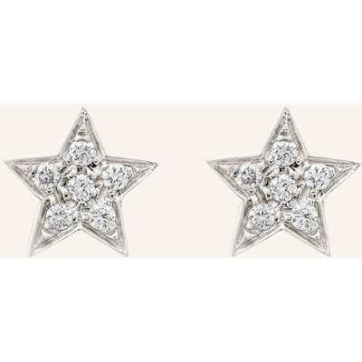Cada Ohrstecker Tiny Star silber