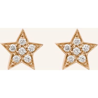 Cada Ohrstecker Tiny Star rosegold