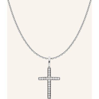 Cada Kette Small Turin Cross silber