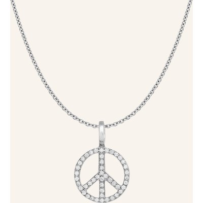 Cada Kette Mini Mini Peace silber