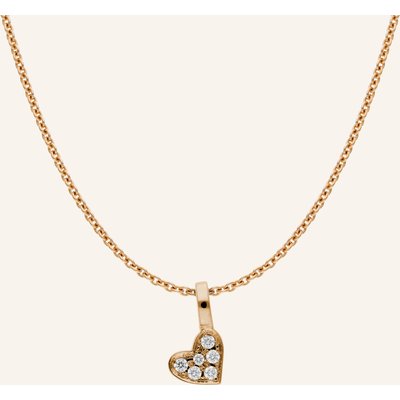 Cada Kette Tiny Heart rosegold