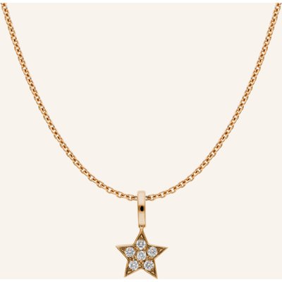 Cada Kette Tiny Star rosegold