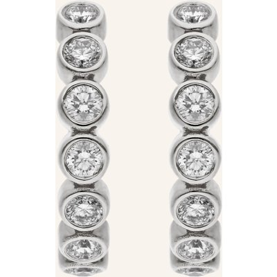 Cada Creolen Julie Hoops silber
