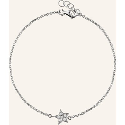 Cada Armband Tiny Star silber