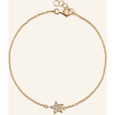 Cada Armband Tiny Star rosegold