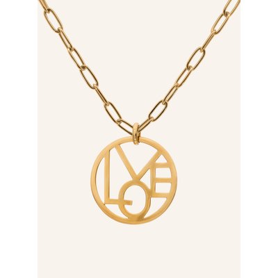 Cada Kette Large Love gold