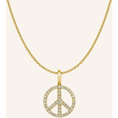 Cada Kette Mini Mini Peace gold