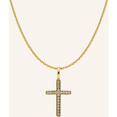 Cada Kette Small Turin Cross gold