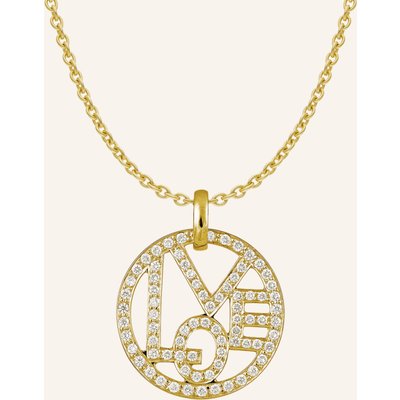 Cada Kette Small Love gold
