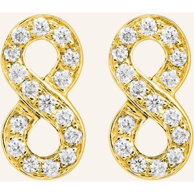 Cada Ohrstecker Tiny Infinity gold