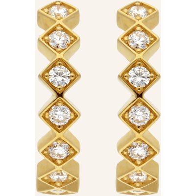 Cada Ohrringe Maya Hoops gold