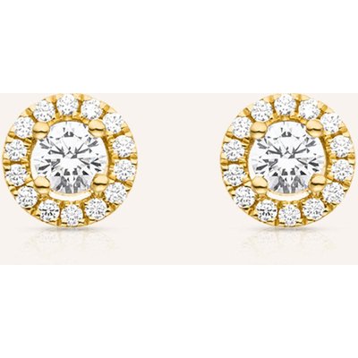 Veynou Ohrstecker Camilla Aus 14 Karat Gelbgold Und 1,40ct. Lab-Grown Diamanten gold