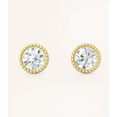 Veynou Ohrstecker Kate Aus 14 Karat Gelbgold Und 0,60ct. Lab-Grown Diamanten gold
