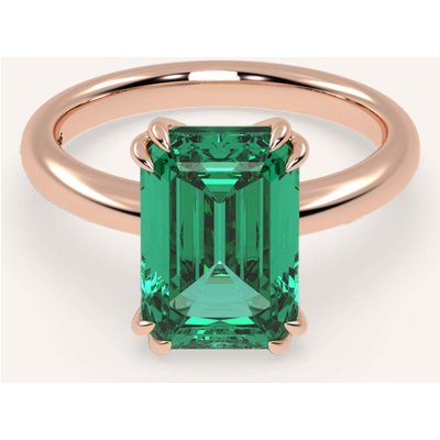 Veynou Ring Eden Essence Aus 14 Karat Roségold Und 3,0ct. Smaragd rosegold