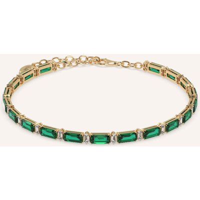Veynou Armband Beyond Eden Aus 14 Karat Gelbgold Und 8,0ct. Smaragden Und 1,0ct. Lab-Grown Diamanten gold
