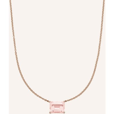 Veynou Halskette Rosie Aus 14 Karat Roségold Und 1,00ct. Morganit rosegold