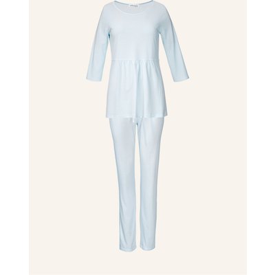 Yellamaris Schlafanzug Mit 3/4 Arm blau