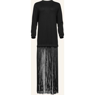 Helene Galwas Strickkleid Emilia schwarz