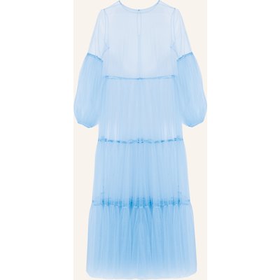Helene Galwas Tüllkleid Alena blau