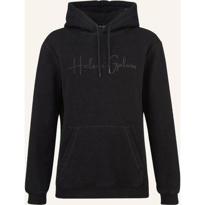 Helene Galwas Hoodie Hoodie schwarz