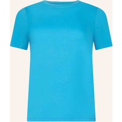 Helene Galwas Basic T-Shirt Aus Premium Jersey Franca blau