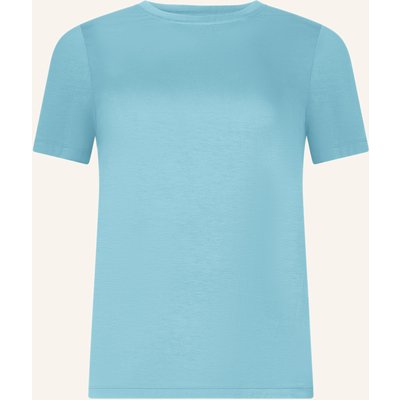 Helene Galwas Basic T-Shirt Aus Premium Jersey Franca blau