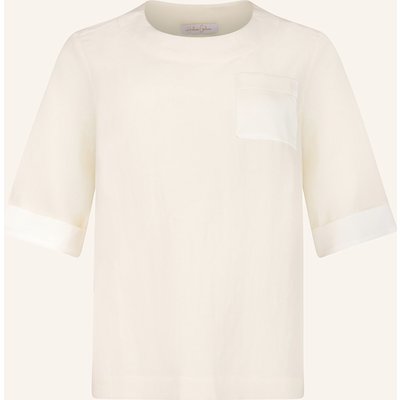 Helene Galwas Shirt Mit Geradem Schnitt Kaitlyn weiss