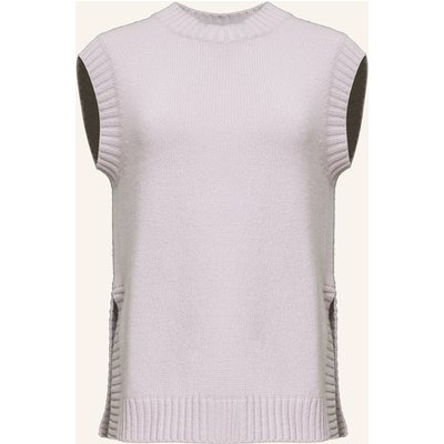 Helene Galwas Pullunder Aus Feinstem Kaschmir Hafida beige