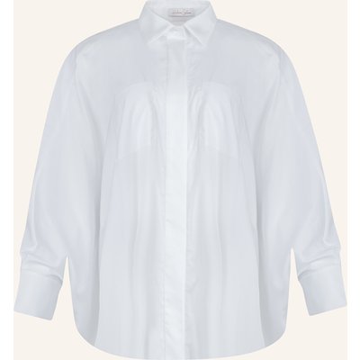 Helene Galwas Oversize Bluse Klara weiss