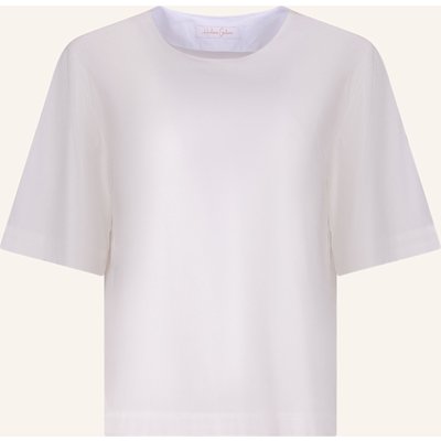 Helene Galwas Bluse Aus Baumwolle Iduna weiss