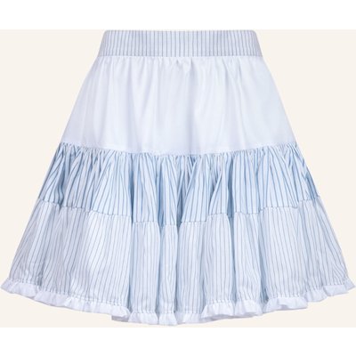 Helene Galwas Minirock Kaliyah blau